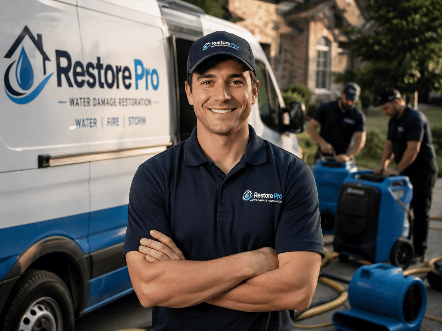 Water Damage Restoration company in Rocklin, CA