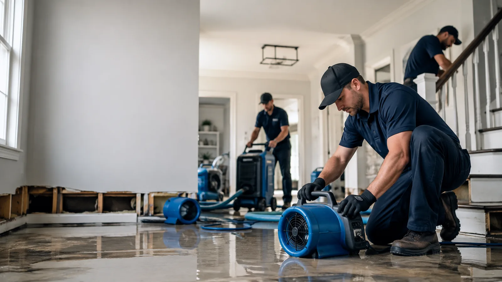 Water Damage Restoration in Rocklin, CA near me